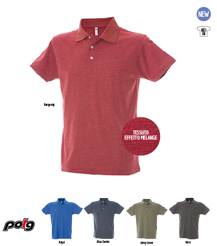 Polo Seul in jersey