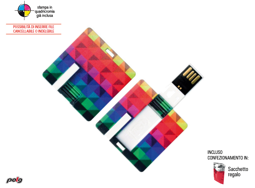 USB CARD QUADRA
