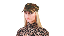 Cappellino militare mimetico